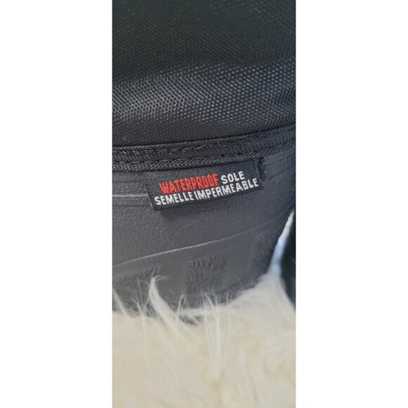 George NEW Kids Black Waterproof Insulated Cold Weather Winter Snow Boots Sz 2 - Picture 4 of 14